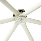 Copertura per arrampicata in metallo EXIT ø190cm - pastello