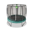 EXIT Allure Premium trampoline ø253cm - green