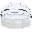 Copertura per piscina EXIT ECO ø450cm - anche per Intex/Bestway - universale