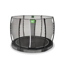 Trampolino elastico interrato EXIT Allure Classic &oslash;305cm - nero