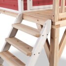 EXIT Loft 350 wooden playhouse - red