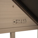 Casetta da gioco in legno per bambini EXIT Panorama 500