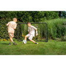 EXIT Scala aluminium football goal 180x120cm - black