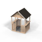 Casetta da gioco in legno per bambini EXIT Panorama 300