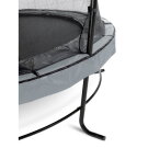 EXIT Elegant trampoline ø366cm with Economy safetynet - grey