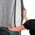 Trampolino elastico interrato EXIT Allure Classic &oslash;305cm - verde