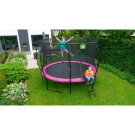 EXIT Silhouette trampoline ø427cm - pink