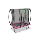 EXIT Silhouette trampoline 153x214cm - pink