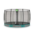 Trampolino elastico interrato EXIT Allure Classic &oslash;366cm - verde