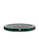 Trampolino elastico interrato sportivo EXIT Elegant ø305cm - verde