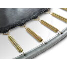 EXIT Elegant ground sports trampoline ø427cm - black