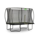 Trampolino elastico EXIT Silhouette 214x305cm - nero