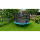 EXIT Elegant trampoline ø366cm with Economy safetynet - blue