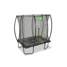 Trampolino elastico EXIT Silhouette 153x214cm - nero