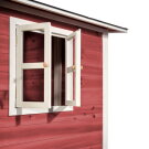 EXIT Loft 550 wooden playhouse - red