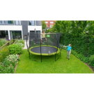EXIT Silhouette trampoline ø427cm - green