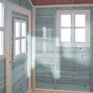 EXIT Loft 500 wooden playhouse - blue