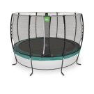 Trampolino elastico EXIT Lotus Classic &oslash;366cm - verde