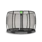 Trampolino elastico interrato EXIT Allure Premium &oslash;305cm - nero