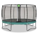 Trampolino elastico EXIT Allure Premium ø427cm - verde