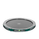 EXIT Elegant Premium ground sports trampoline ø366cm - green