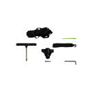 Set di pezzi di ricambio EXIT trampolino elastico Silhouette 153x214cm con rete di sicurezza