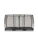 Trampolino elastico interrato EXIT Allure Premium 214x366cm - nero