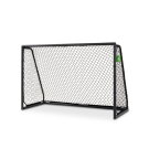 EXIT Scala aluminium football goal 180x120cm - black