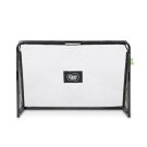 Porta da calcio in acciaio EXIT Maestro 180x120cm - nera