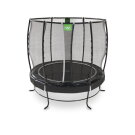 EXIT Lotus Premium trampoline ø253cm - black