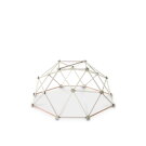 Copertura per arrampicata in metallo EXIT ø190cm - pastello