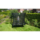 Trampolino elastico EXIT Silhouette 153x214cm - nero