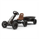 Rimorchio EXIT Foxy kart &ndash; nero