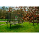 Trampolino elastico EXIT Silhouette 244x366cm - verde