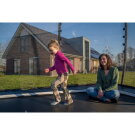 Trampolino elastico EXIT Allure Premium 244x427cm - verde