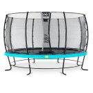 EXIT Elegant trampoline ø427cm with Economy safetynet - blue