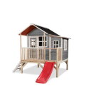 EXIT Loft 350 wooden playhouse - grey