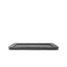 Trampolino elastico sportivo a livello del suolo EXIT InTerra 214x305cm - nero