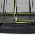 Trampolino elastico interrato EXIT Silhouette ø183cm con rete di sicurezza - nero