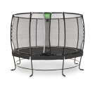 Trampolino elastico EXIT Lotus Premium &oslash;366cm - nero