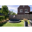 Trampolino elastico interrato sportivo EXIT Elegant ø305cm - nero