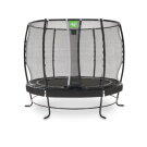 Trampolino elastico EXIT Lotus Premium &oslash;305cm - nero
