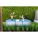 Piscina EXIT Soft Grey 300x200x65cm con pompa filtro - grigia