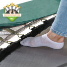 EXIT Allure Classic ground trampoline 244x427cm - green
