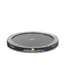 Trampolino elastico interrato sportivo EXIT Elegant Premium - nero