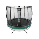 Trampolino elastico EXIT Elegant Premium set completo ø305cm - verde