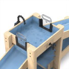 Pista acquatica EXIT AquaFlow 400