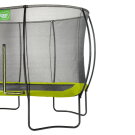 Trampolino elastico EXIT Silhouette 214x305cm - verde