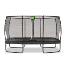 EXIT Allure Premium trampoline 244x427cm - black