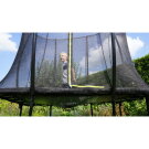 Trampolino elastico EXIT Silhouette 153x214cm - nero